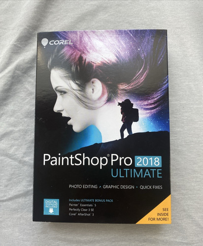 Corel paintshop pro 2018 - paintshop,