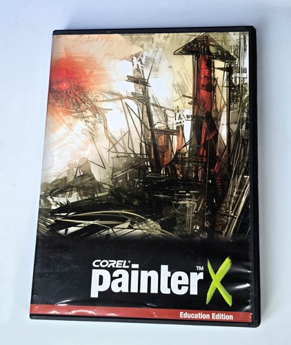 Corel painter education - x,