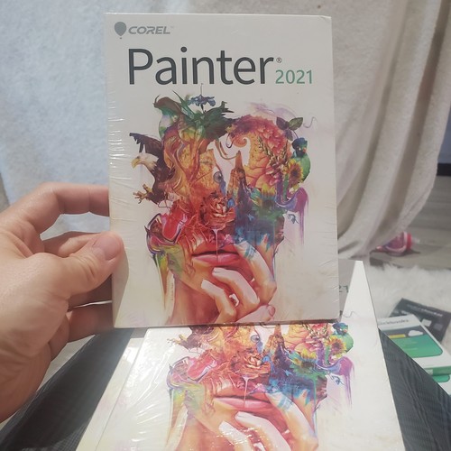 Corel painter 2021 sealed - painter,
