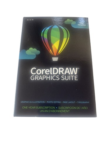 Corel draw graphics suite - draw,