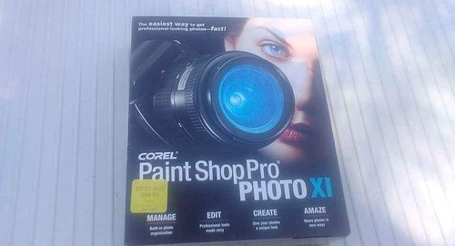 New vintage corel paint - new,