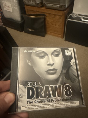 Vtg corel draw windows art - corel,