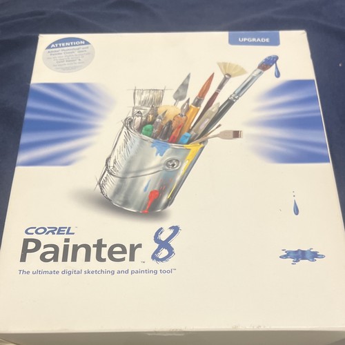 Corel painter upgrade - painter, 8