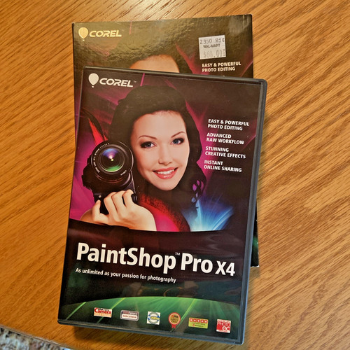 Corel paint shop pro - shop, photo