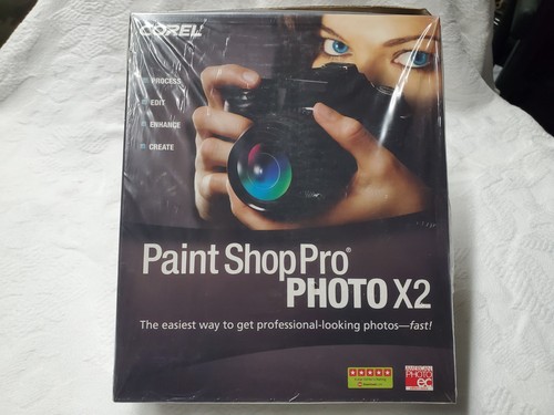 New 2007 corel paint shop - paint,